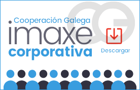 Imaxe corporativa Cooperación Galega
