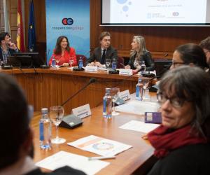 O director xeral de Relacións Exteriores e coa UE, Jesús Gamallo, presidiu esta mañá a reunión plenaria do Consello Galego de Cooperación para o Desenvolvemento